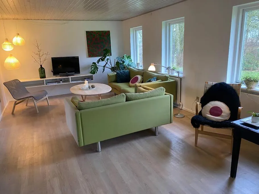 Skont Hus Pa Landet Taet Pa Billund Villa Give Denmark